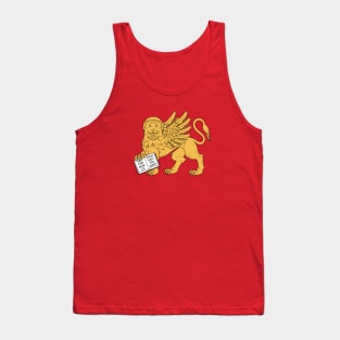 Lion of Venice Tank Top